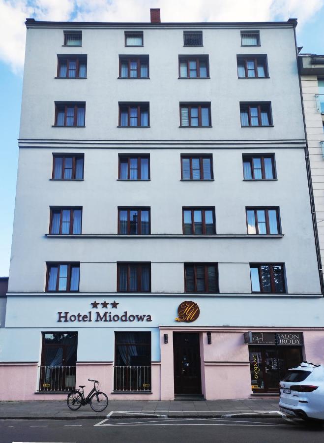 Hotel Miodowa Krakow Bagian luar foto